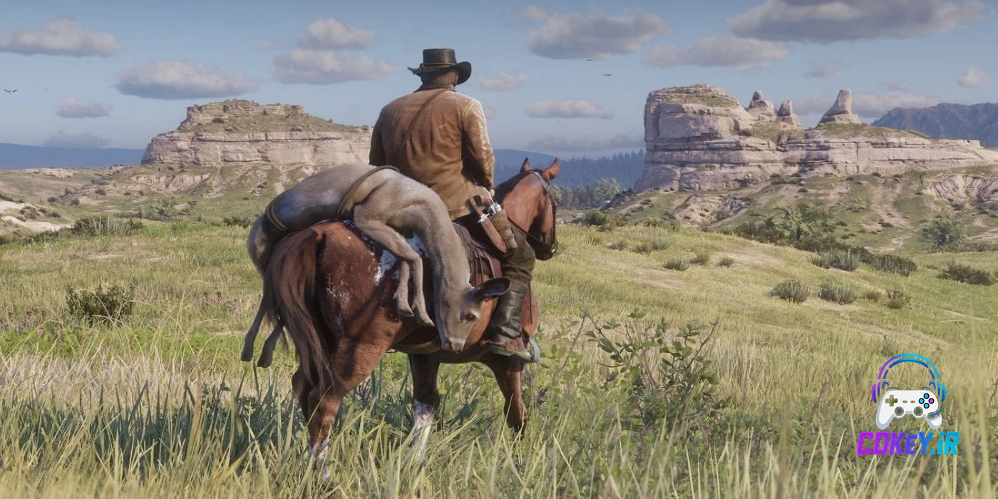خریداکانت Red Dead Redemption 2 پلی‌استیشن PS4وPS5