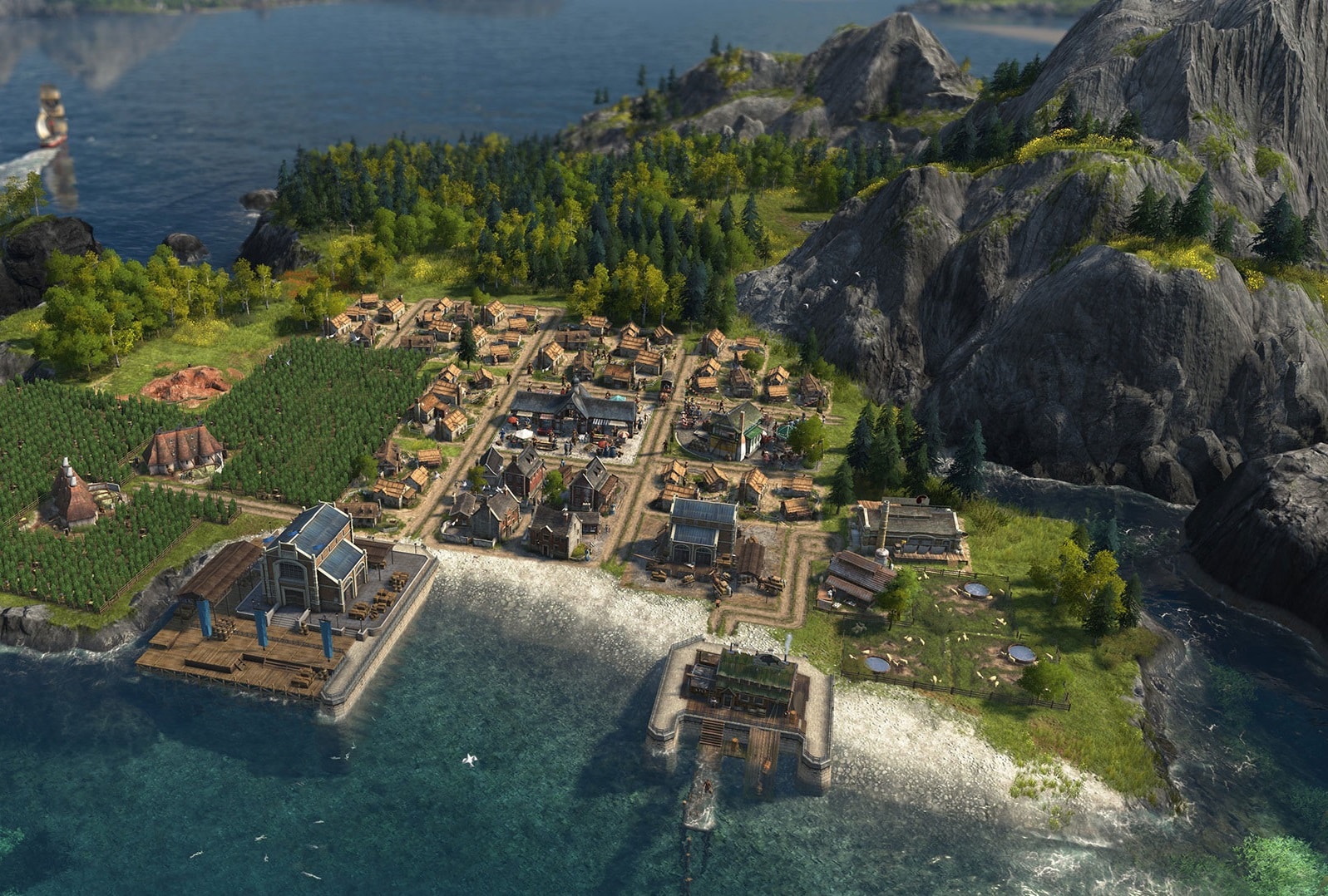 خرید سی دی کی Anno 1800 اسکرین شات 2