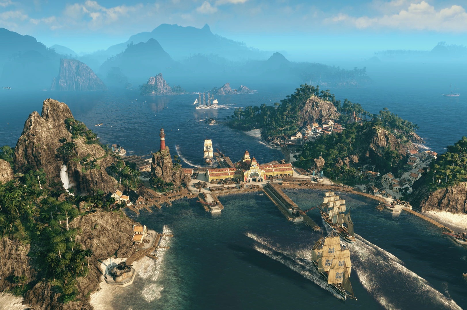 خرید سی دی کی Anno 1800 اسکرین شات 1