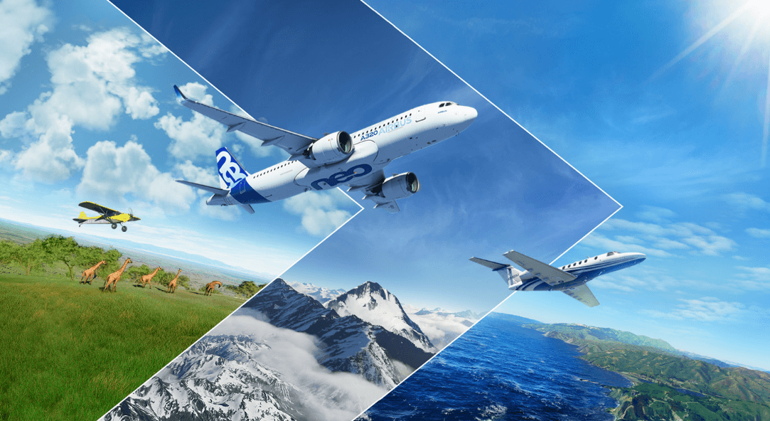پیش خرید بازی Microsoft Flight Simulator استیم گیفت اسکرین شات 6