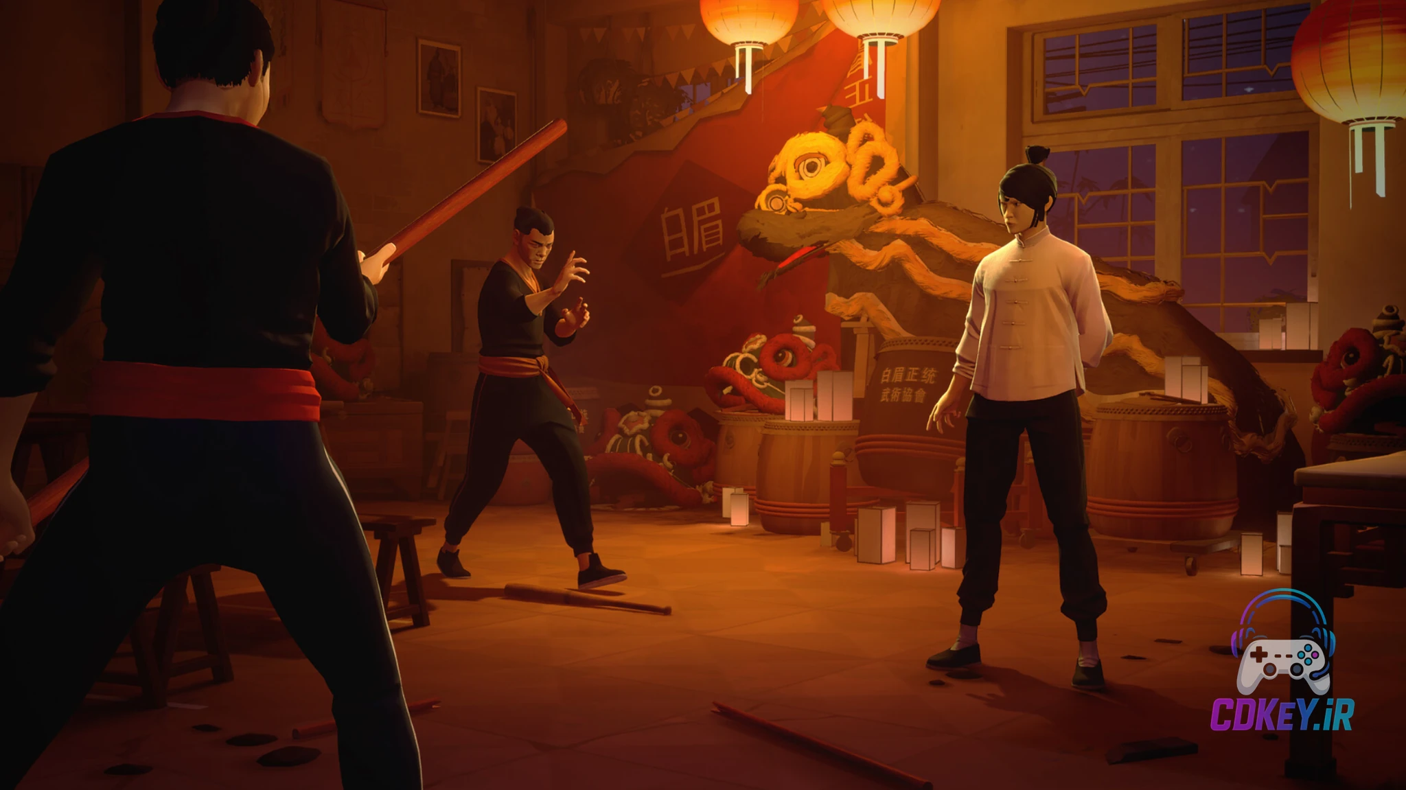 اکانت قانونی بازی Sifu پلی‌استیشن PS4 و PS5