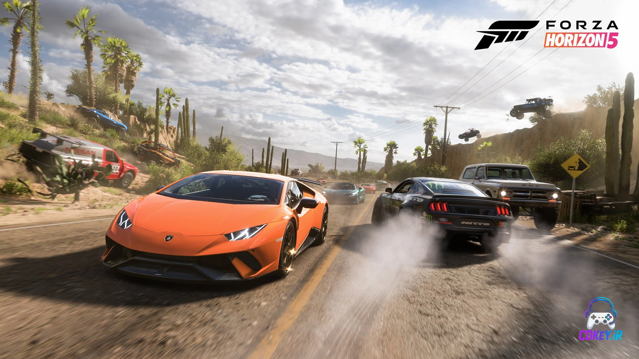 خرید بازی Forza Horizon 5 پلی استیشن Playstation
