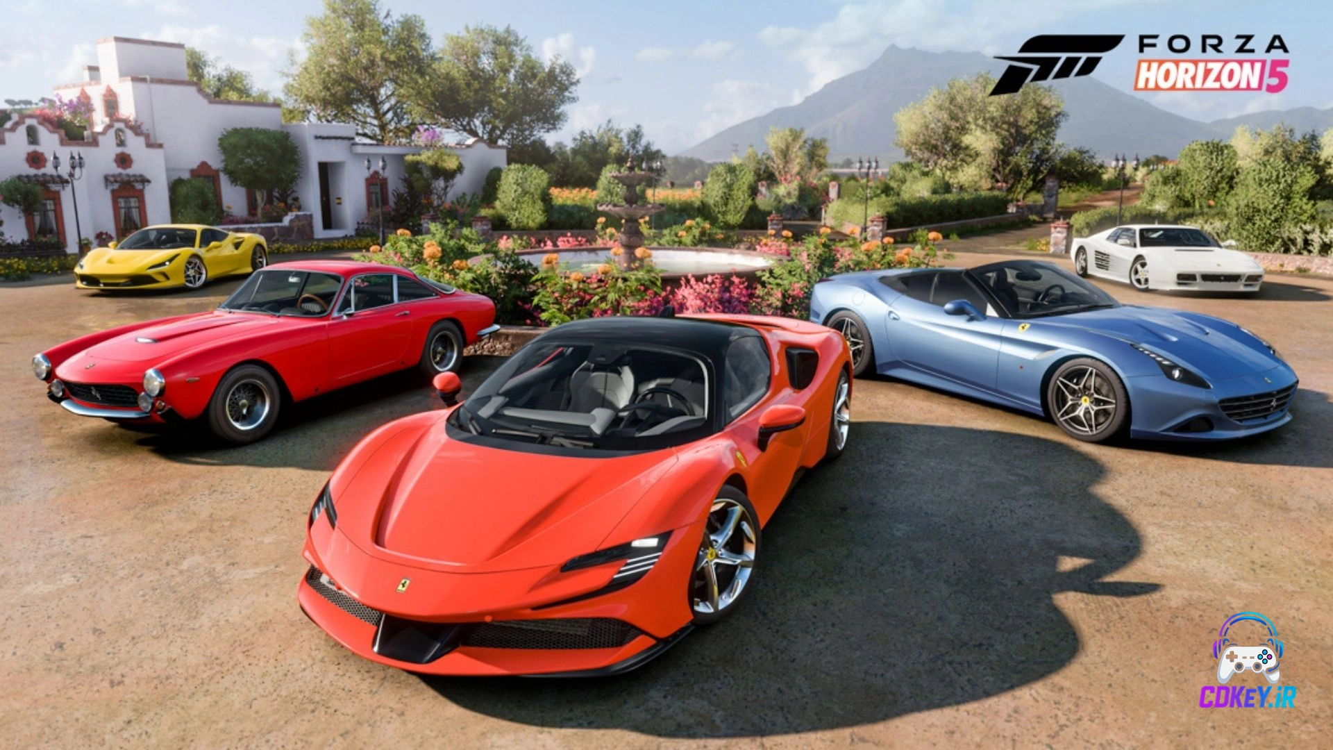 خرید بازی Forza Horizon 5 پلی استیشن Playstation