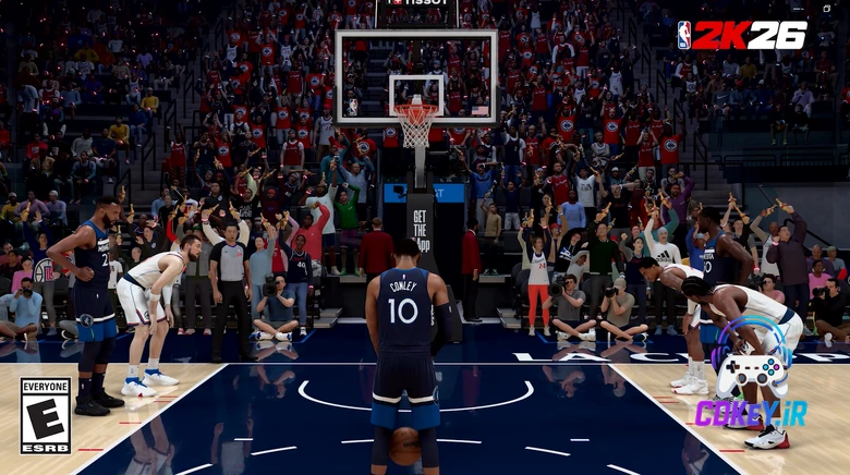 خرید اکانت بازی NBA 2K26 پلی‌استیشن PS4 و PS5