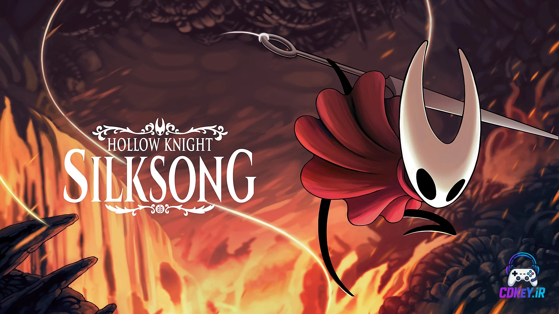 خرید اکانت بازی Hollow Knight Silksong پلی‌استیشن PS4 و PS5