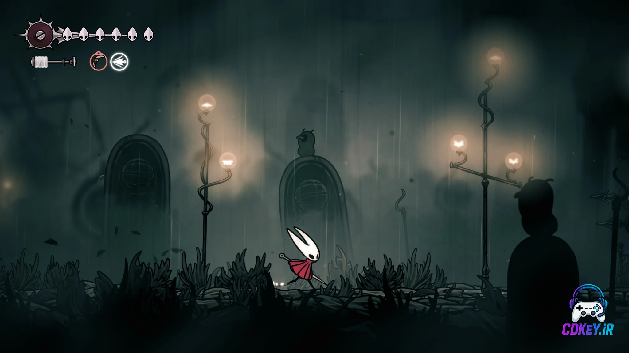 خرید اکانت بازی Hollow Knight Silksong پلی‌استیشن PS4 و PS5