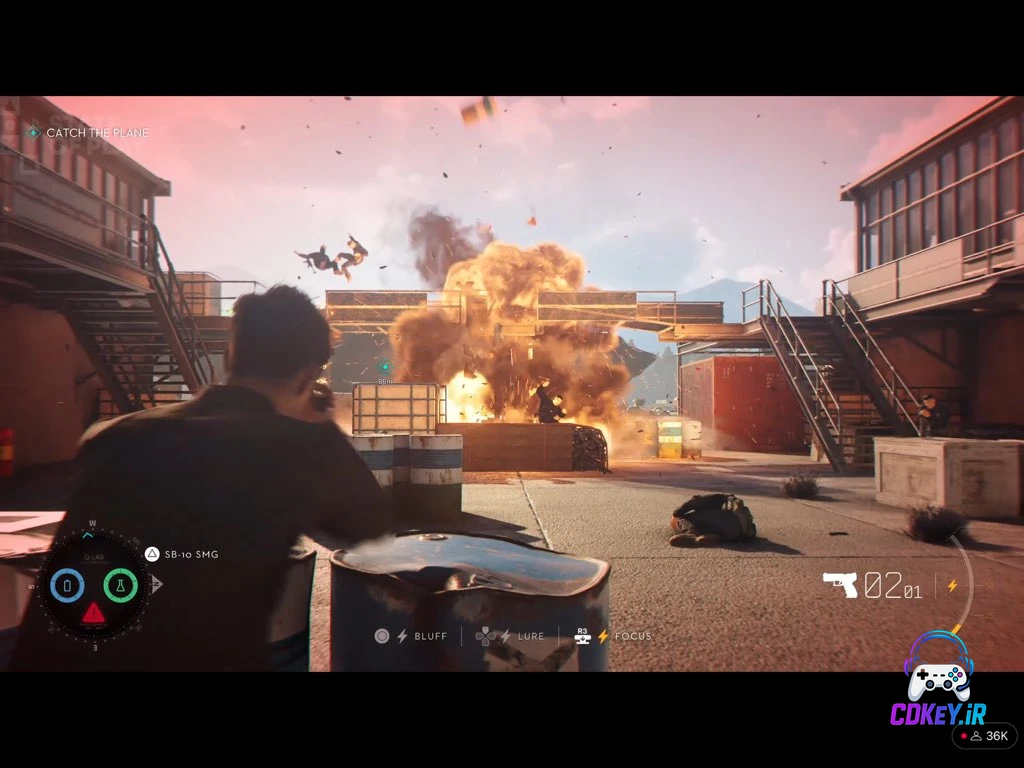 خرید اکانت قانونی بازی 007 First Light پلی‌استیشن PS5