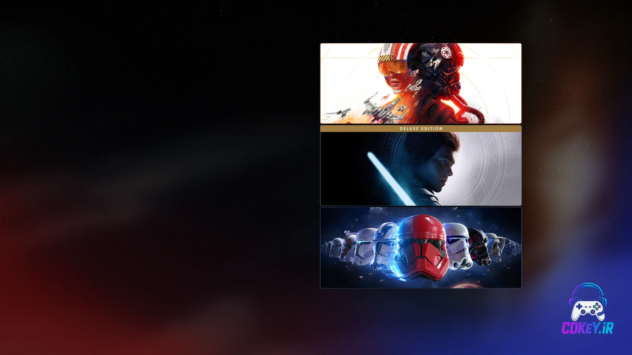 خرید بازی EA Star Wars Triple Bundle ایکس‌باکس XBOX