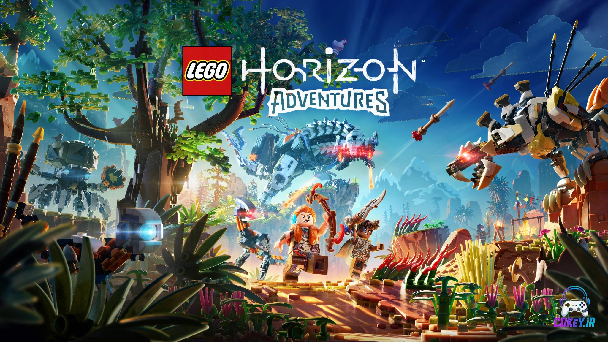 خرید بازی LEGO Horizon Adventures پلی‌استیشن PS5