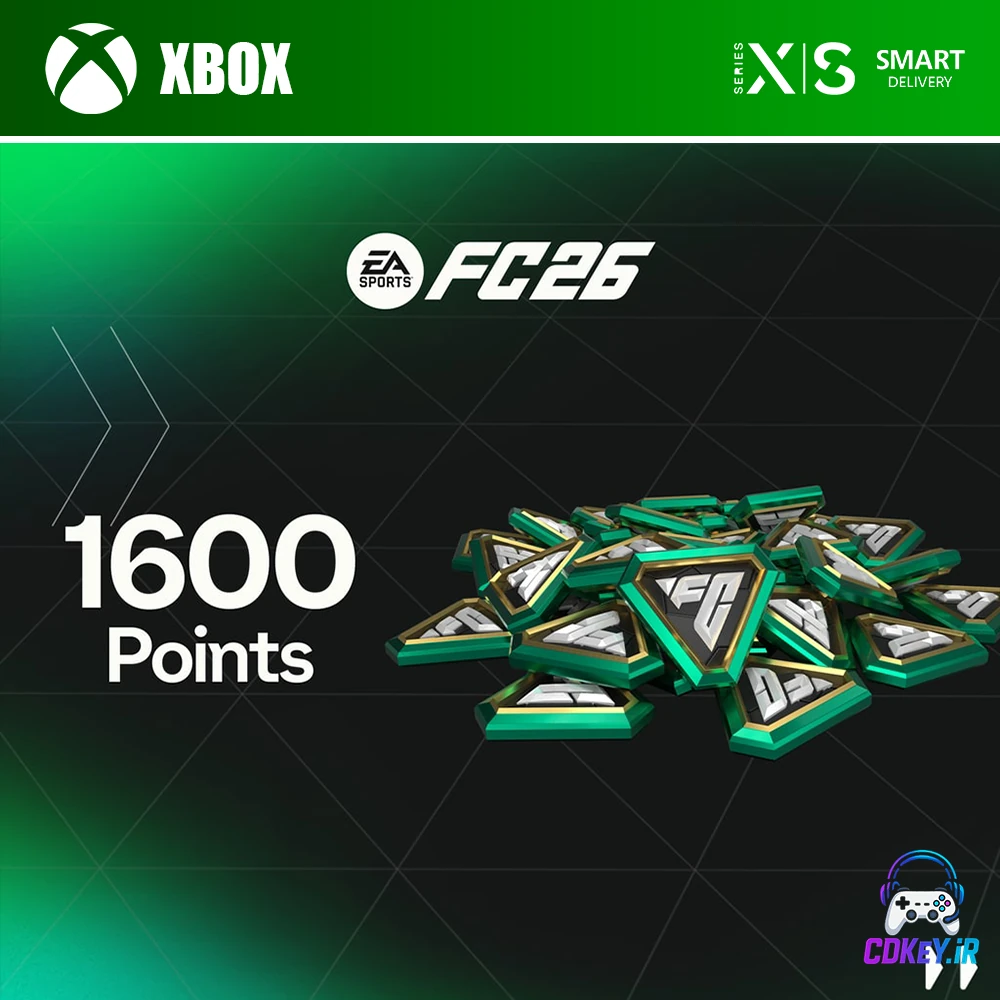 خرید 1600 اف سی پوینت FC 26 ایکس باکس XBOX