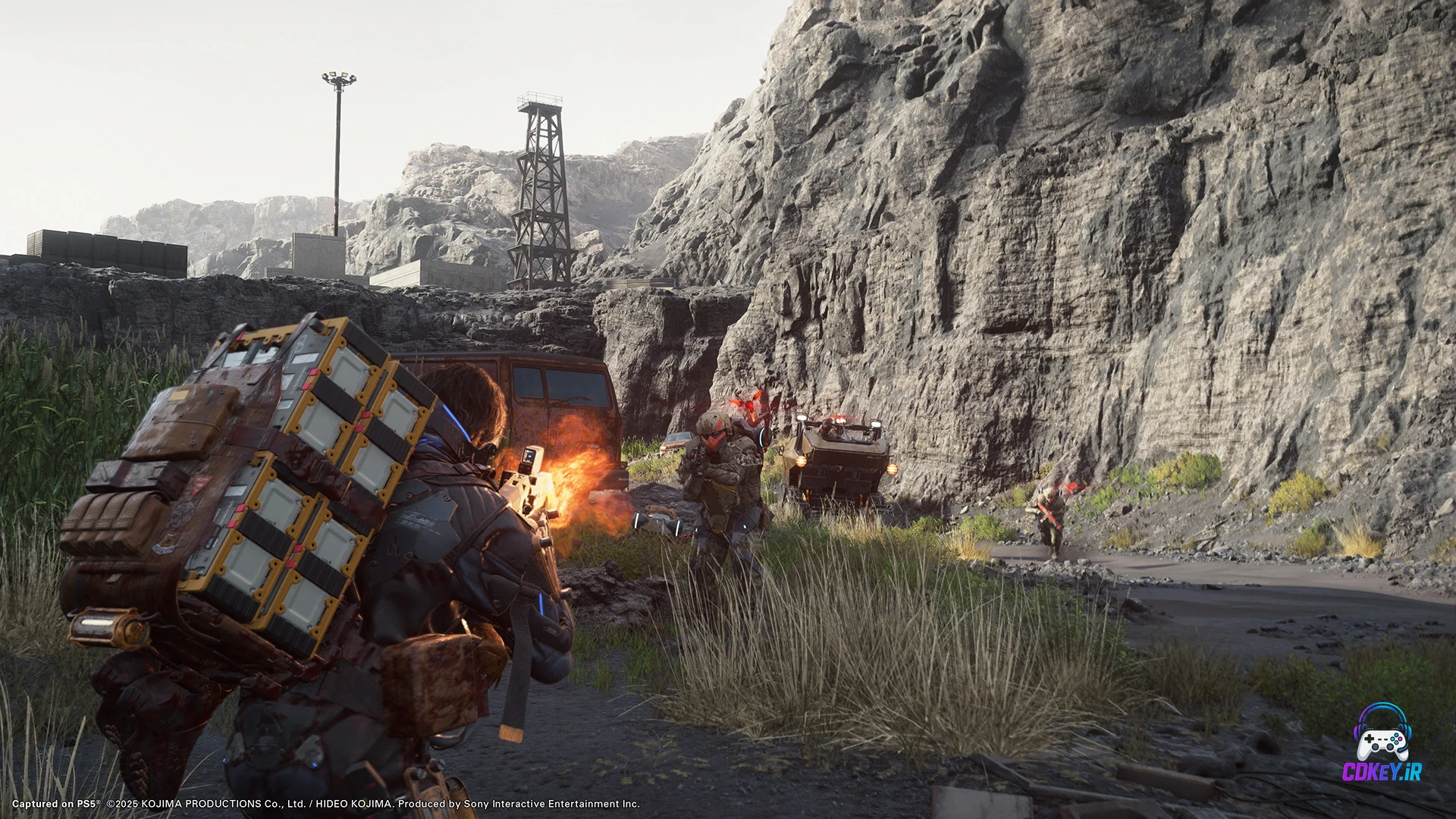 خرید اکانت بازی DEATH STRANDING 2 ON THE BEACH پلی‌استیشن PS5