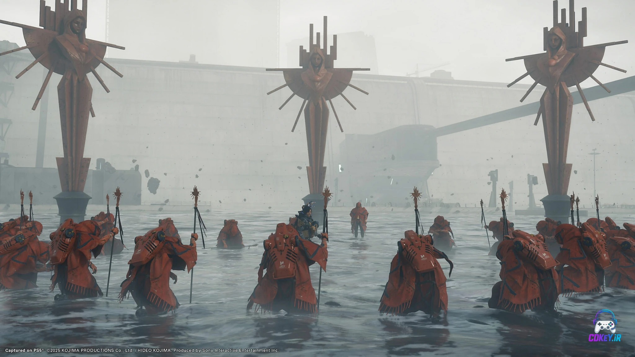 خرید اکانت بازی DEATH STRANDING 2 ON THE BEACH پلی‌استیشن PS5