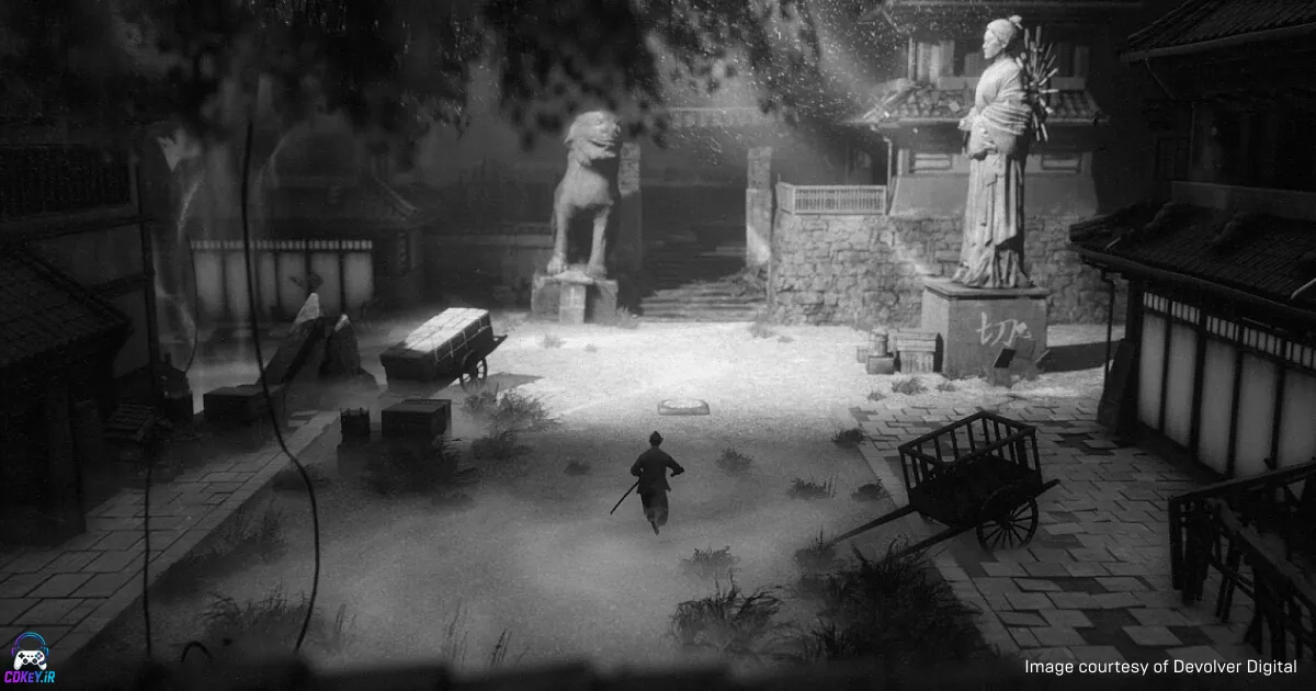 خرید اکانت بازی Trek To Yomi پلی‌استیشن PS4 و PS5