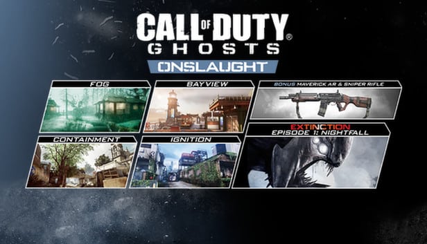 خرید استیم گیفت Call of Duty Ghosts Onslaught اسکرین شات 4
