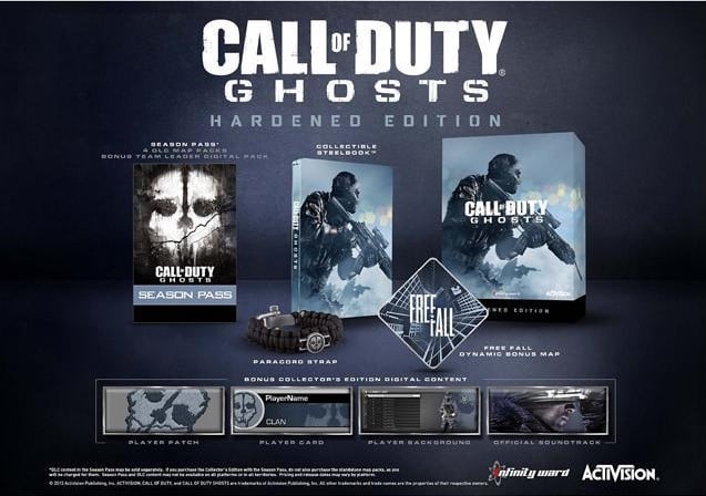خرید استیم گیفت Call of Duty Ghosts Hardened Edition اسکرین شات 5