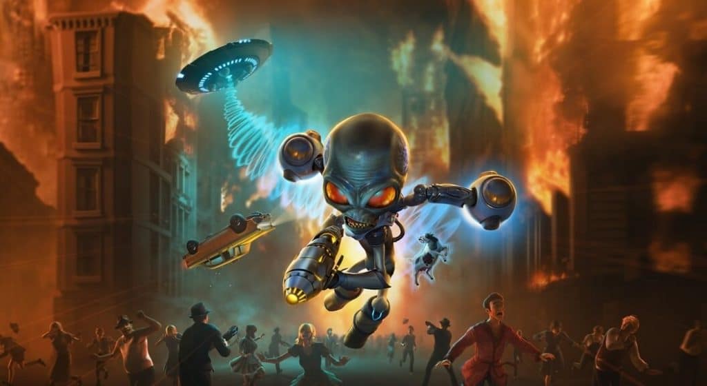 Destroy All Humans