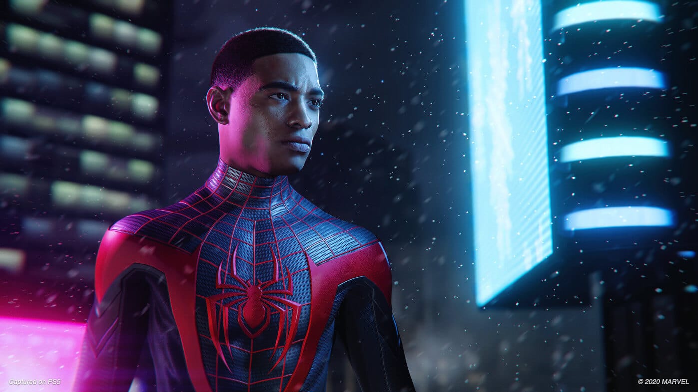 خرید اکانت بازی Marvel's Spider-Man: Miles Morales برای PS4 و PS5