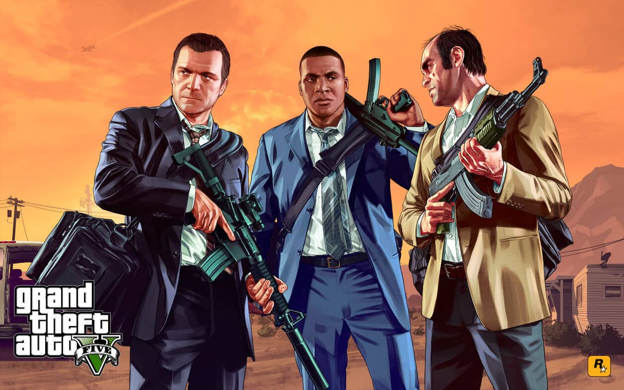 خرید بازی Grand Theft Auto V Premium Edition ایکس باکس XBOX