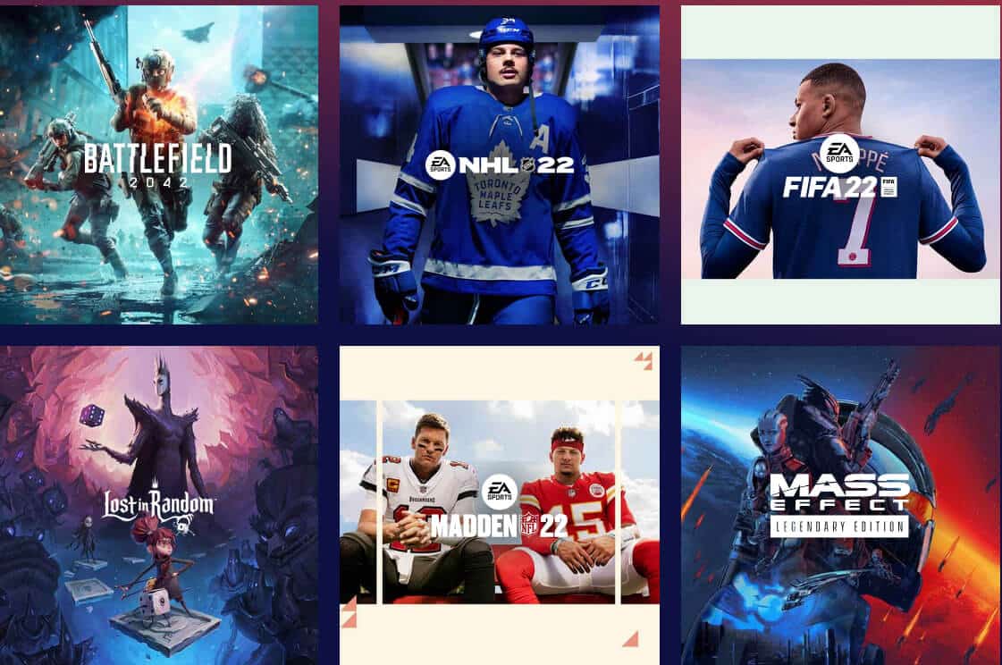 خرید اشتراک EA Play یک ماه پلی استیشن ترکیه