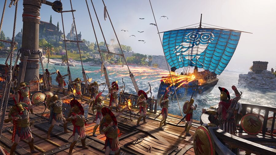 خرید بازی Assassins Creed Odyssey Ultimate Edition ایکس باکس XBOX