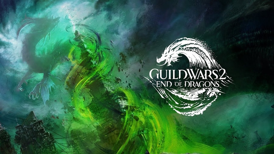 سی دی کی بازی Guild Wars 2 End of Dragons برای PC