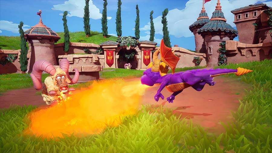 خرید بازی Spyro + Crash Remastered Game Bundle برای ایکس باکس XBOX