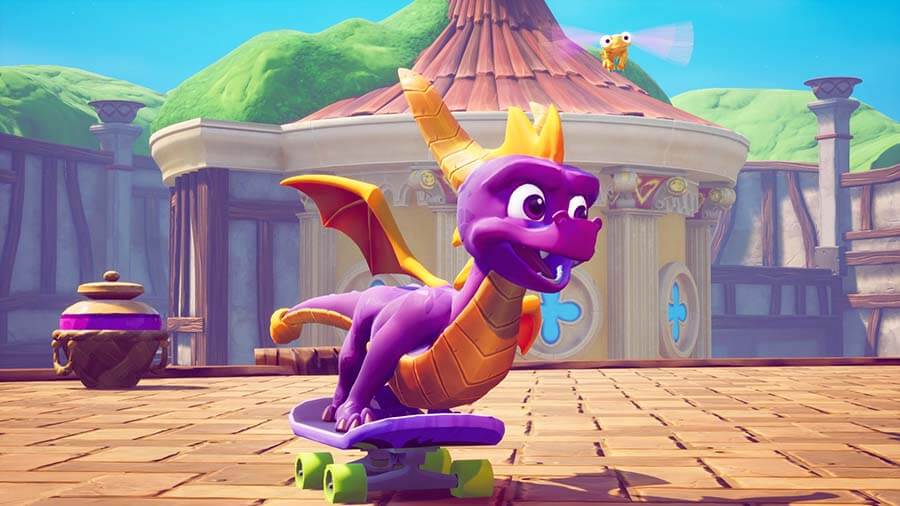 خرید بازی Spyro + Crash Remastered Game Bundle برای ایکس باکس XBOX