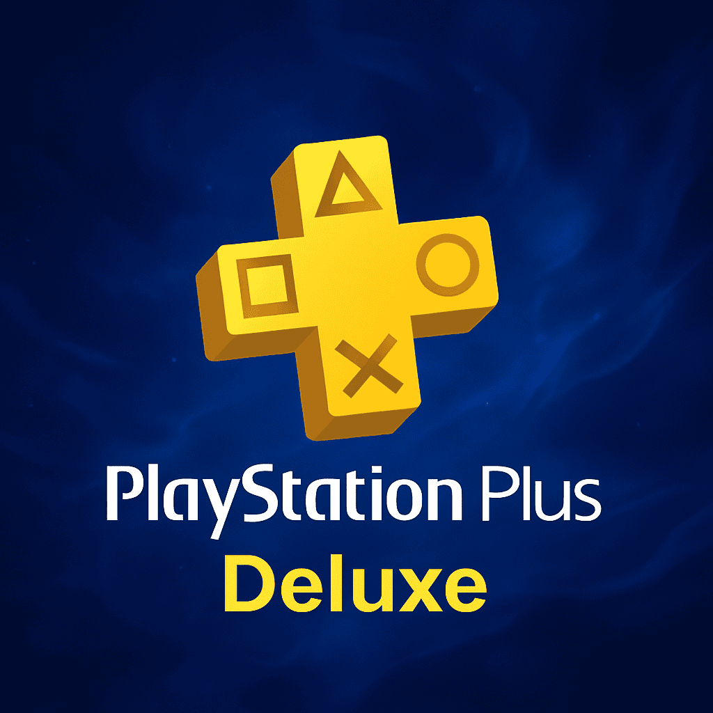 خرید پلی‌استیشن پلاس دلوکس ترکیه | اشتراک یک‌ساله با قیمت ارزان