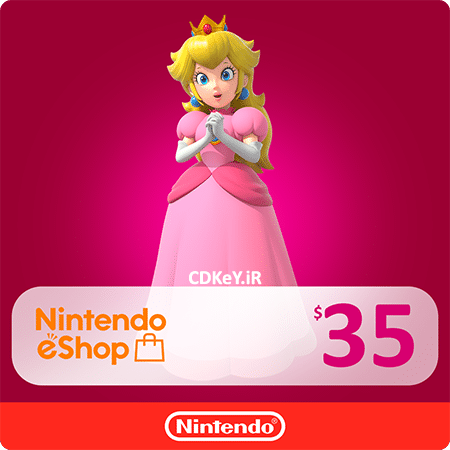 Digital Nintendo Switch 35 Gift Card Gift Card Cdkeys Eshop Card