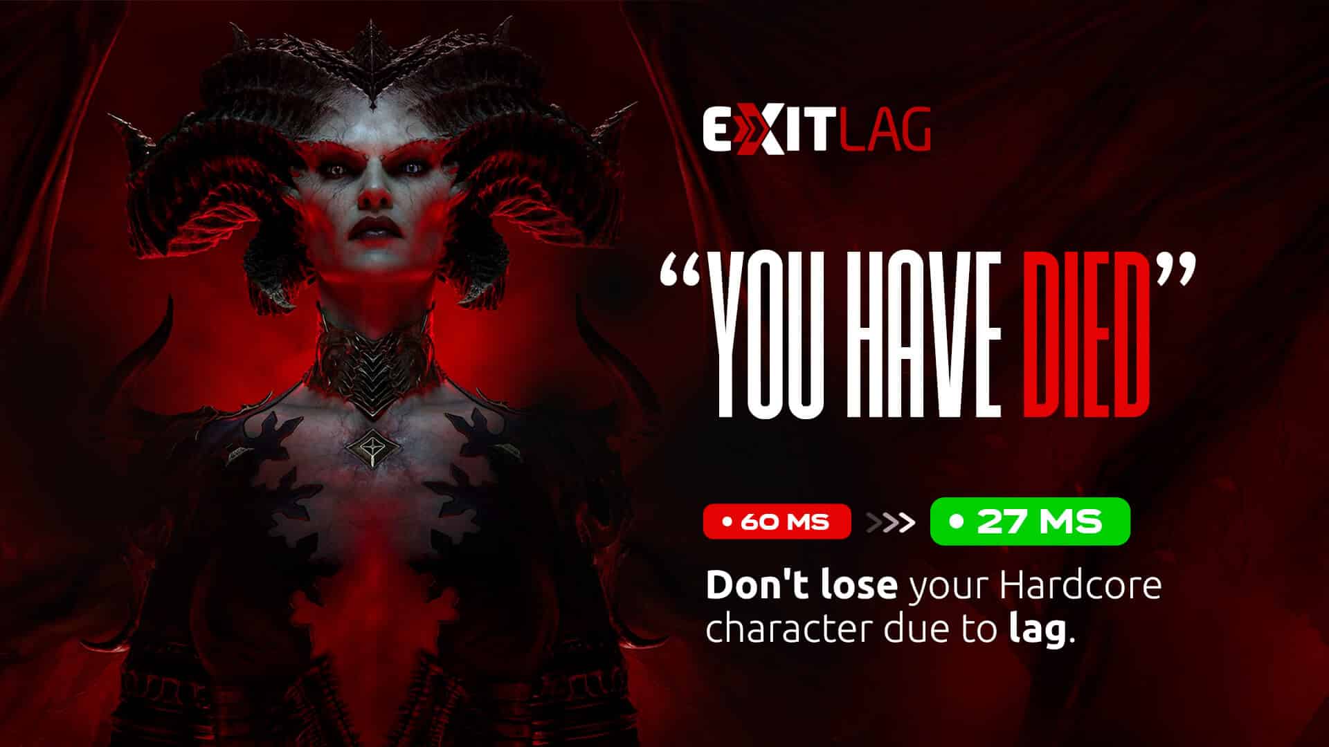 خرید اشتراک کاهش پینگ اگزیت لگ 1 ماهه Exitlag