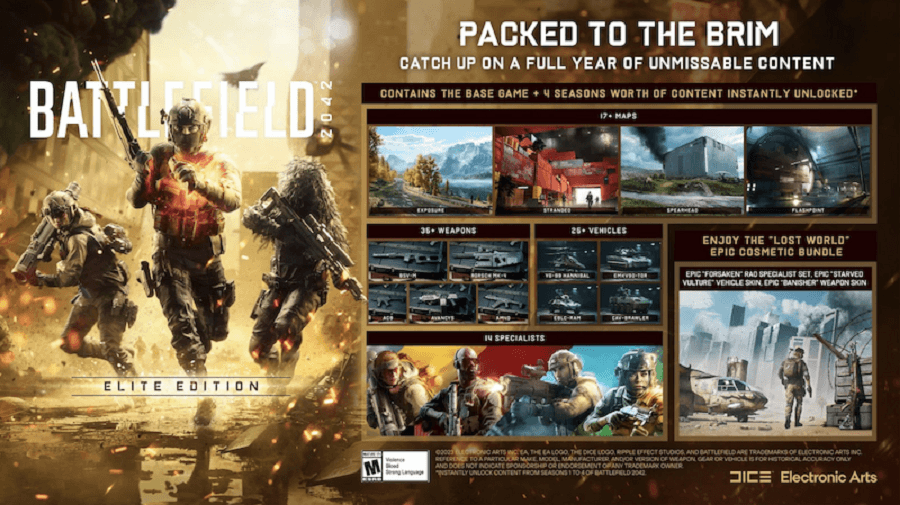 خرید بازی Battlefield 2042 Elite Edition ایکس باکس XBOX