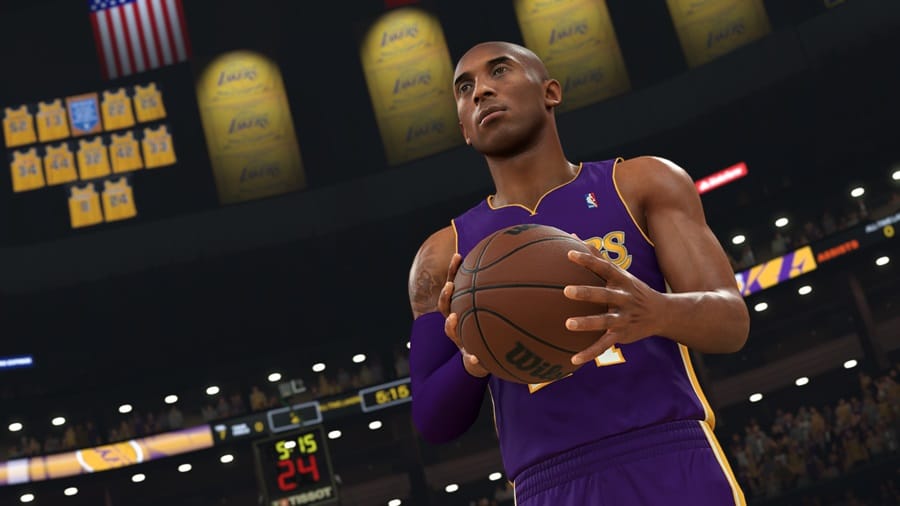 اکانت قانونی NBA 2K24 Kobe Bryant Edition پلی استیشن Playstation