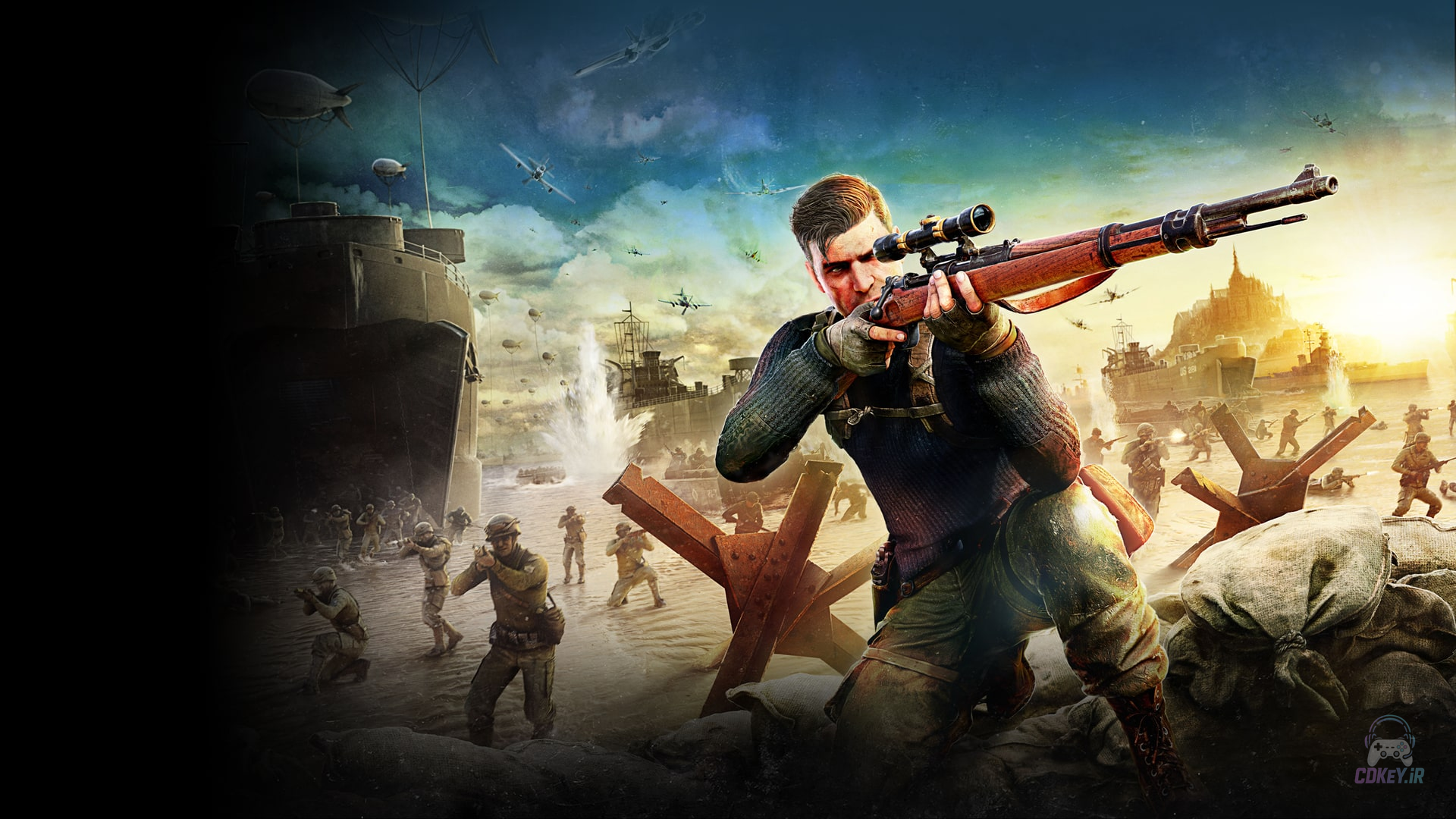 خرید بازی Sniper Elite 5 Complete Edition ایکس‌باکس XBOX