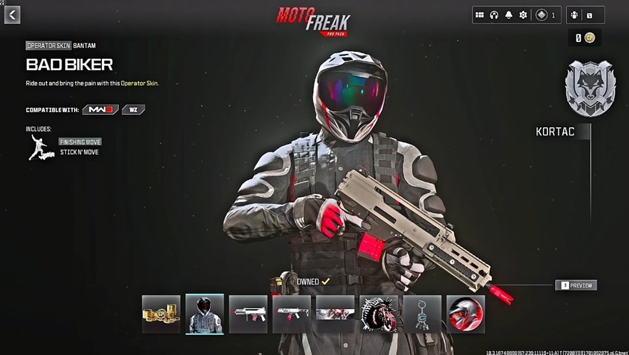 خرید Call of Duty Moto Freak Pro Pack بتل‎ نت Battle.Net