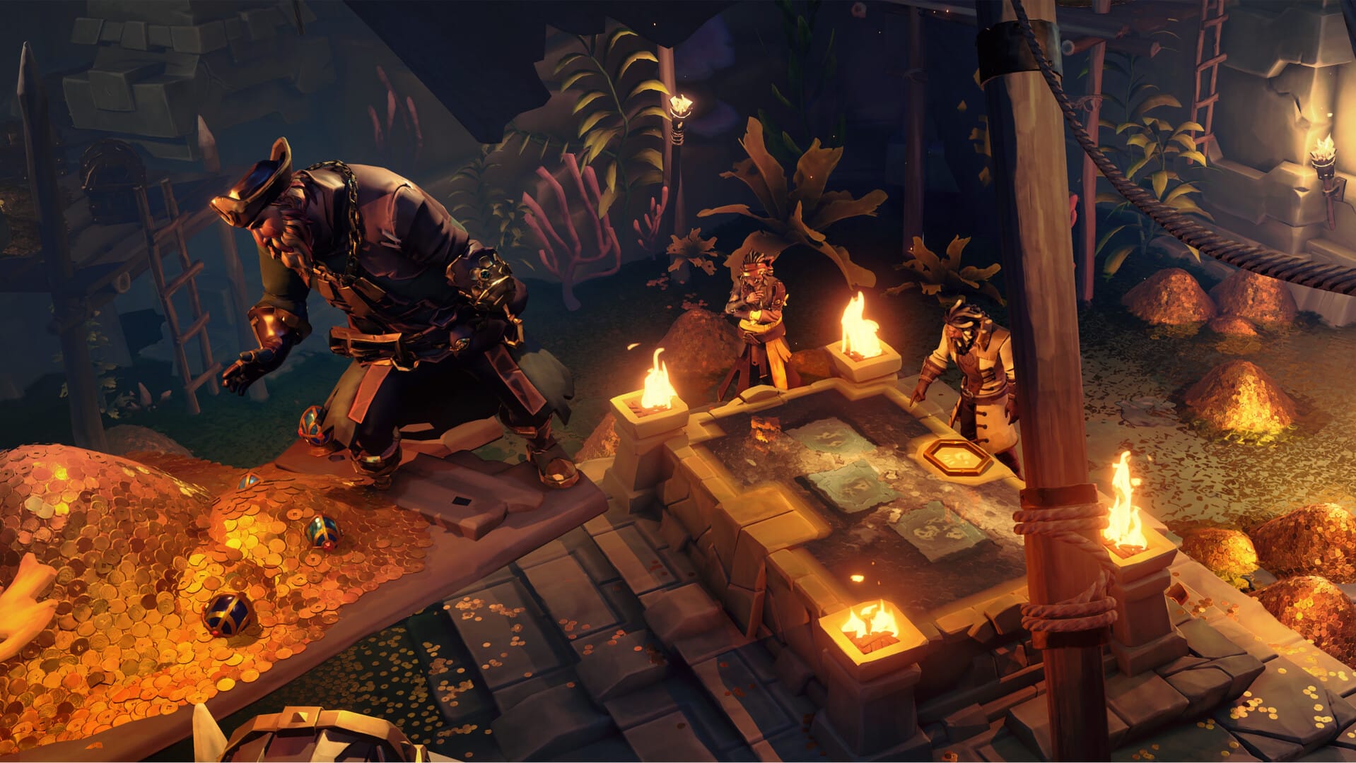 خرید اکانت قانونی بازی Sea of Thieves پلی استیشن Playstation