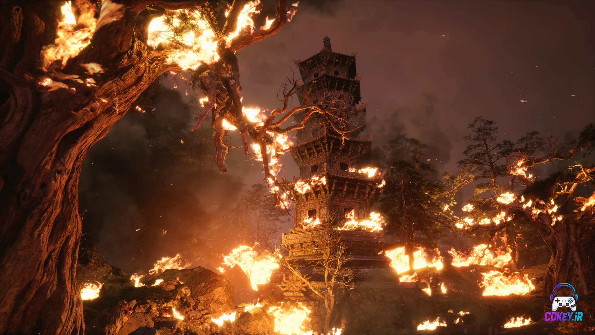 اکانت قانونی بازی Black Myth Wukong پلی استیشن Playstation