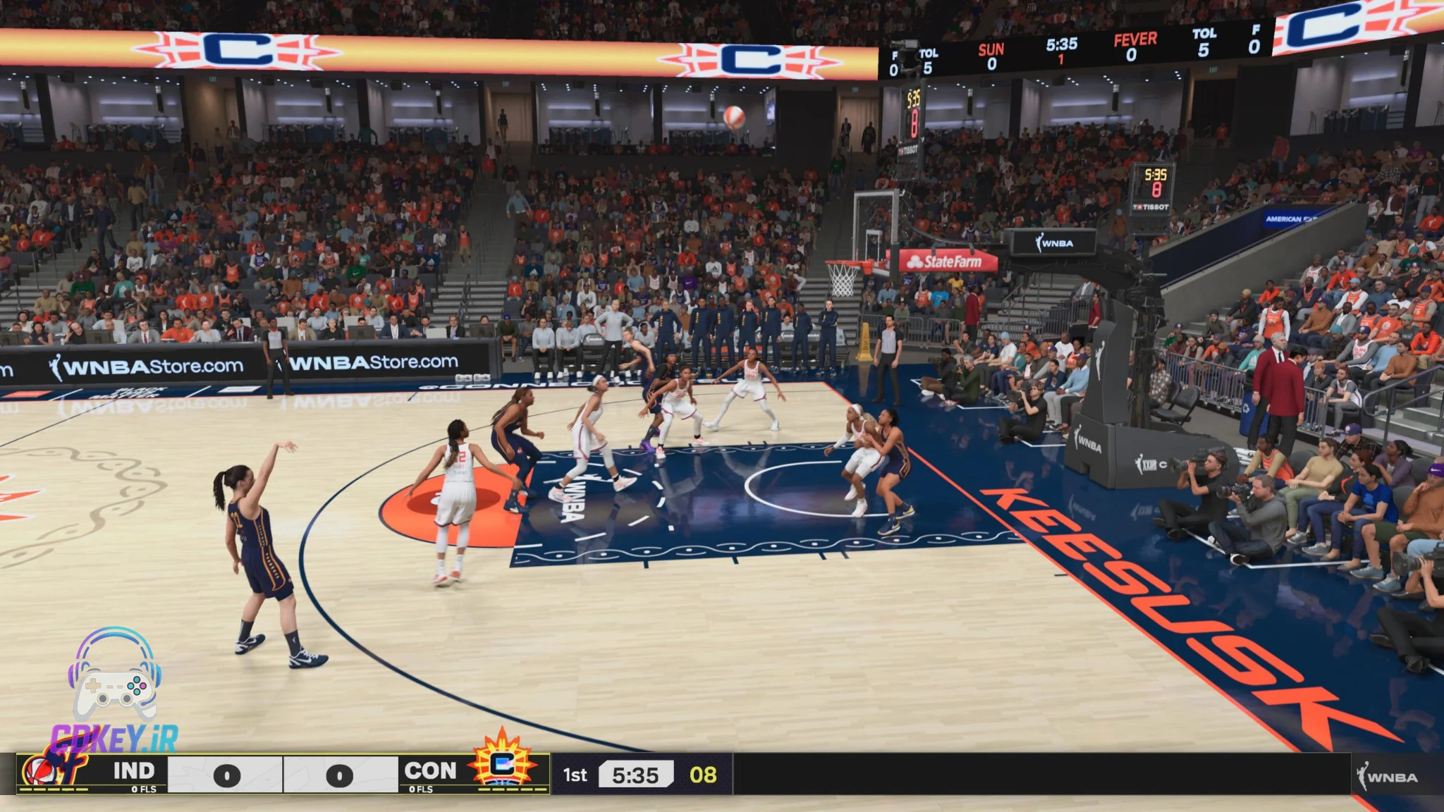 خرید اکانت بازی NBA 2K25 برای PS4 و PS5