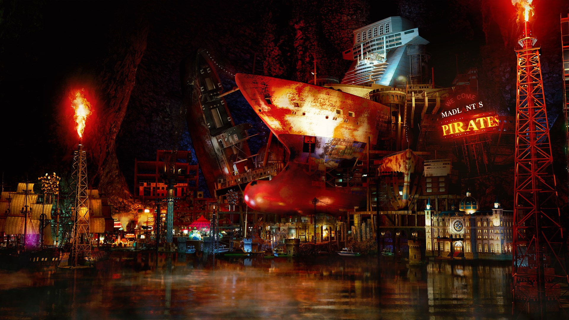 خرید بازی Like a Dragon Pirate Yakuza in Hawaii ایکس باکس XBOX