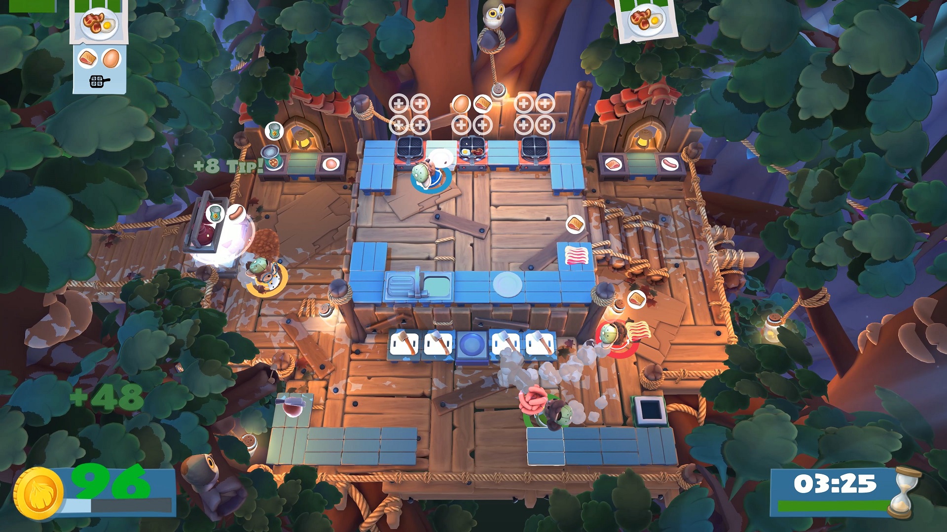 خرید بازی Overcooked 2 Gourmet Edition پلی استیشن Playstation