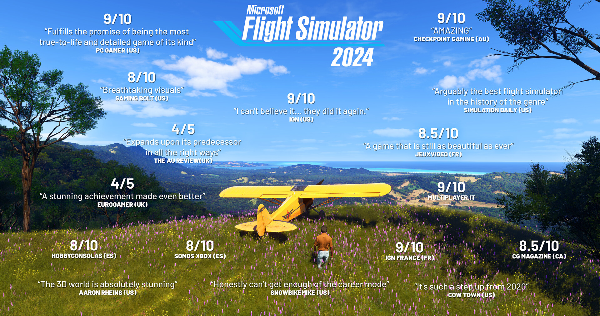 خرید بازی Microsoft Flight Simulator 2024 ایکس باکس XBOX