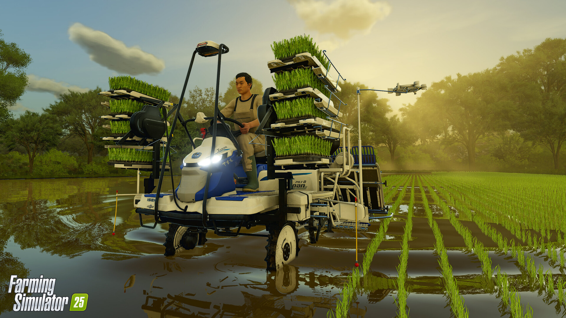خرید بازی Farming Simulator 25 ایکس باکس XBOX