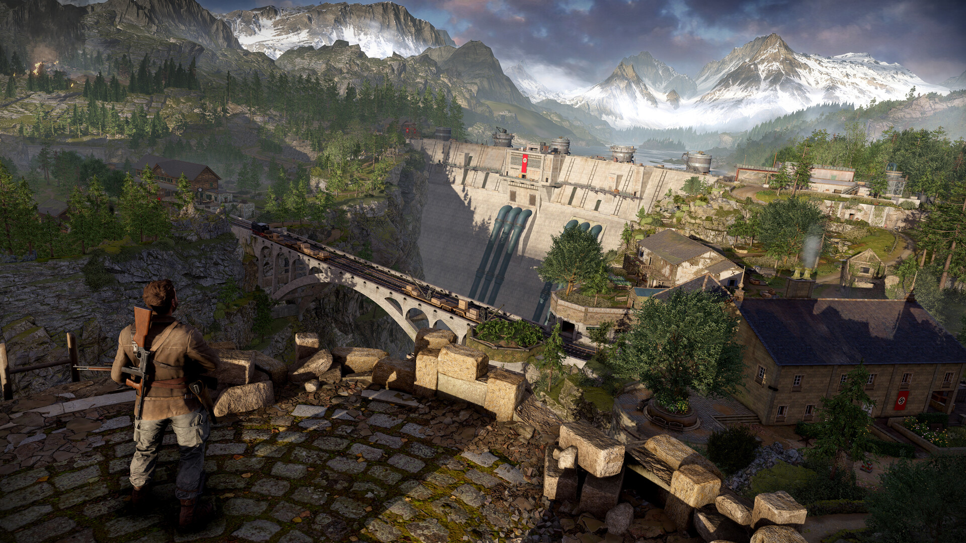 خرید بازی Sniper Elite Resistance کامپیوتر PC