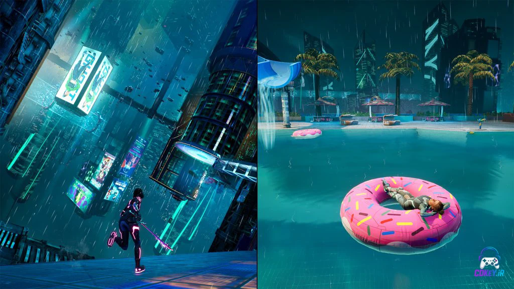 خرید بازی Split Fiction ایکس باکس – مرحله فانتزی