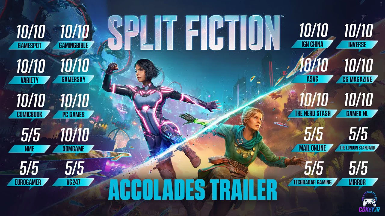 خرید بازی Split Fiction ایکس باکس XBOX