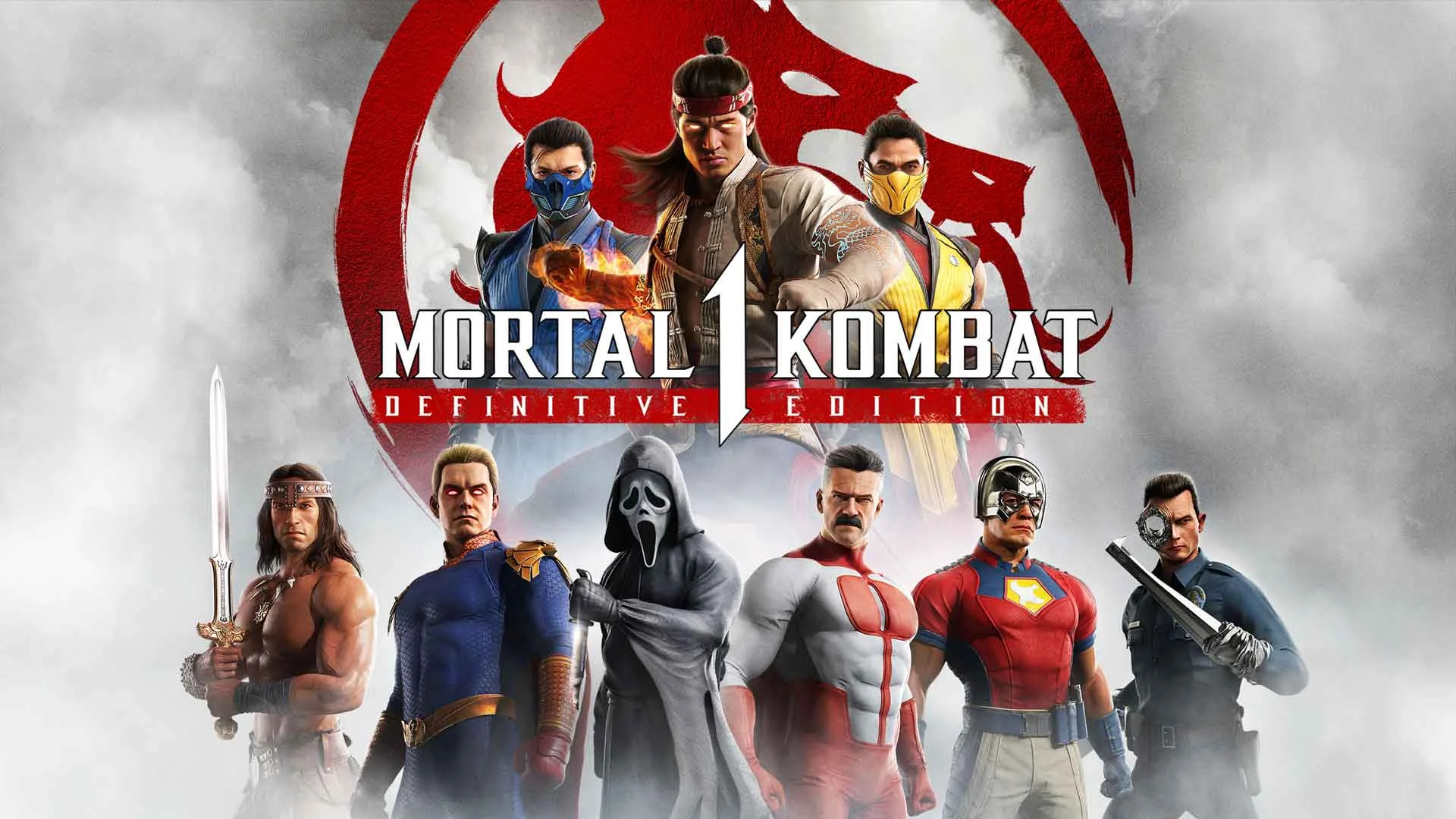 خرید اکانت Mortal Kombat 1 Definitive Edition پلی‌استیشن PS4وPS5
