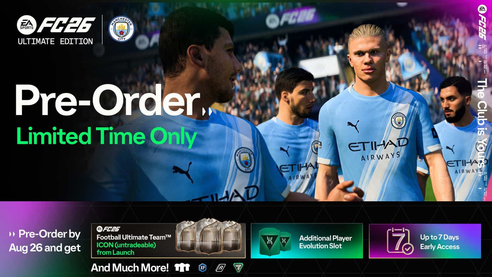 خرید اکانت بازی EA SPORTS FC 26 برای PS4وPS5