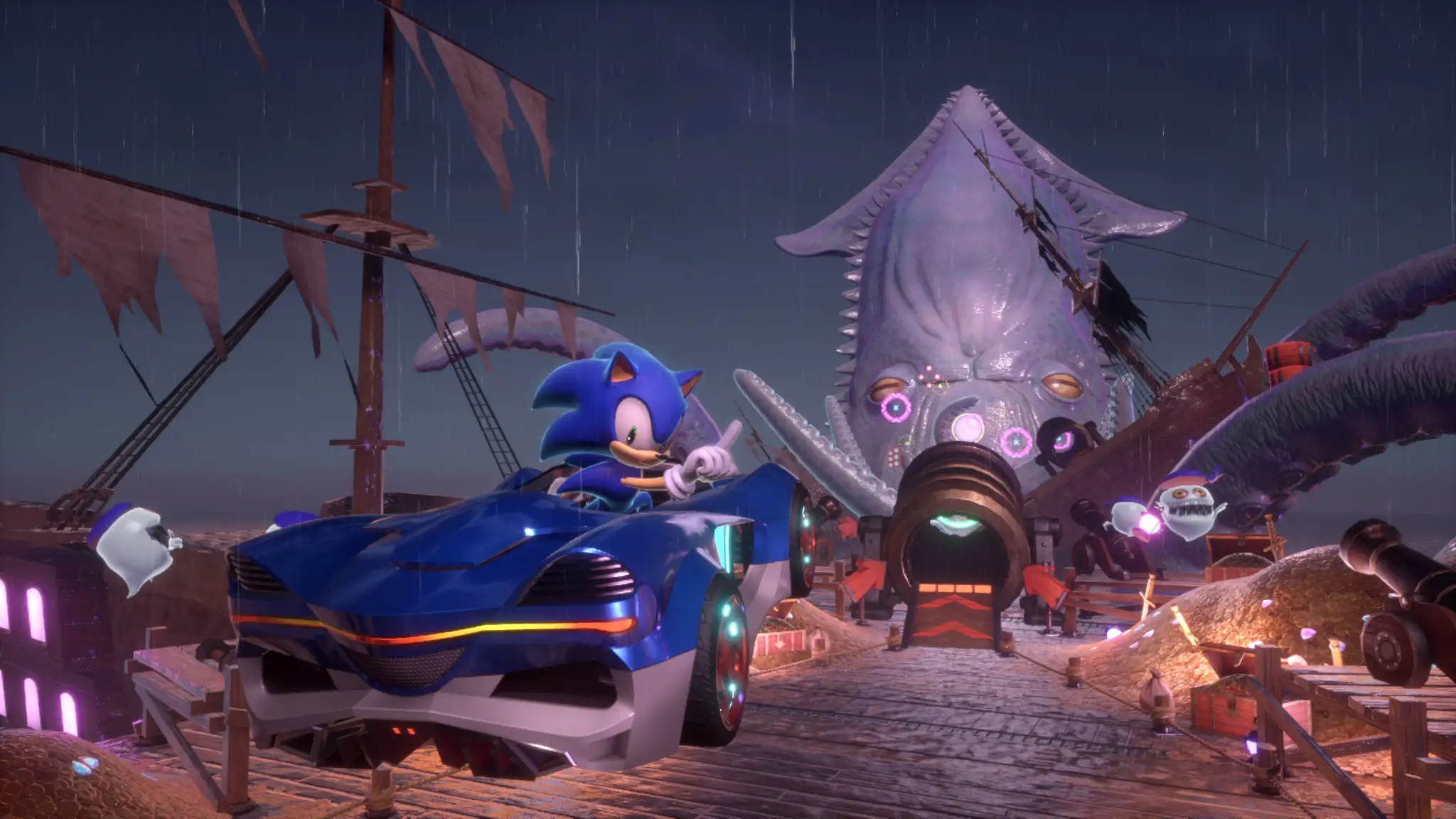 خرید اکانت Sonic Racing CrossWorlds پلی‌استیشن PS4وPS5