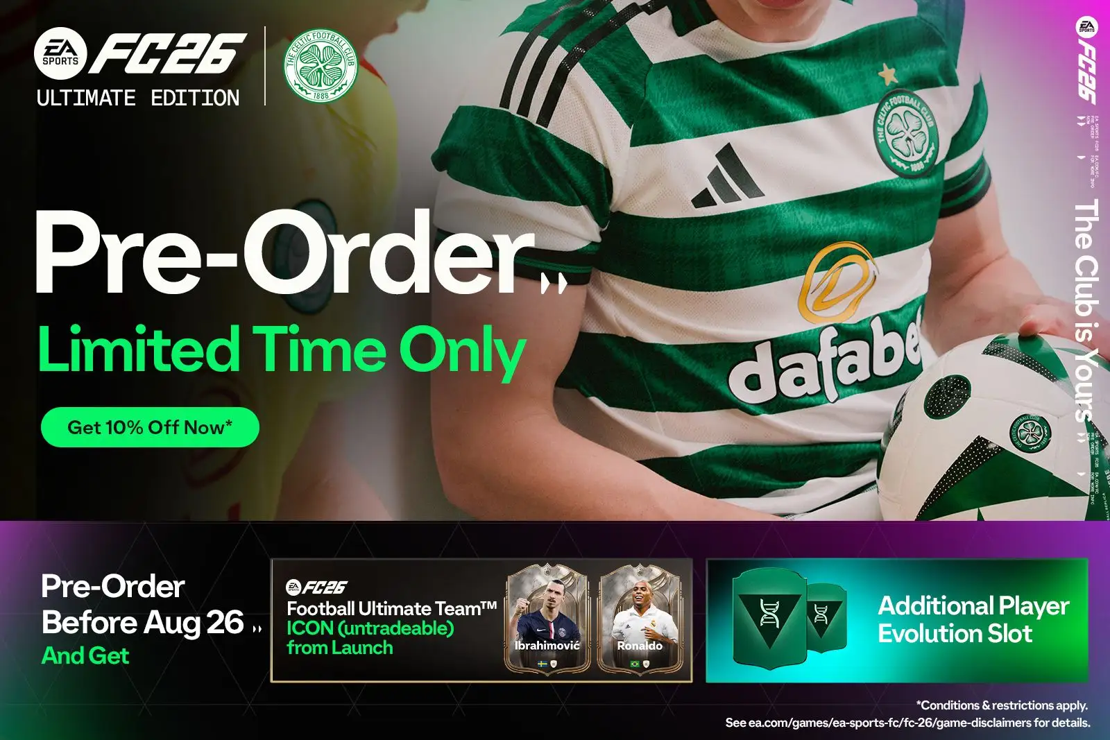 خرید بازی EA SPORTS FC 26 Ultimate Edition ایکس‌باکس XBOX