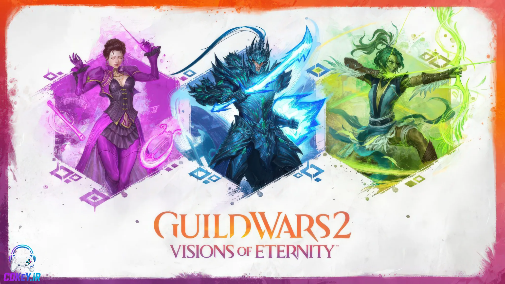خرید سی‌دی‌کی بازی Guild Wars 2 Visions of Eternity آرنانت Arena.Net
