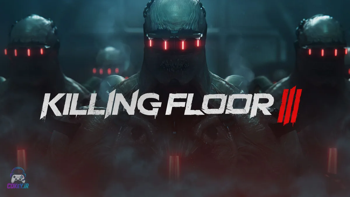 کاور رسمی Killing Floor 3